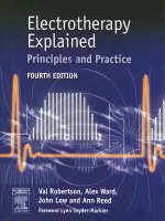Electrotherapy Explained
