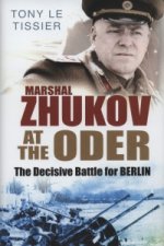 Marshal Zhukov at the Oder