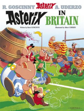 Asterix: Asterix in Britain (René Goscinny)()