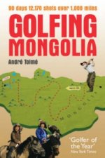 Golfing Mongolia