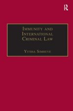 Immunity and International Criminal Law