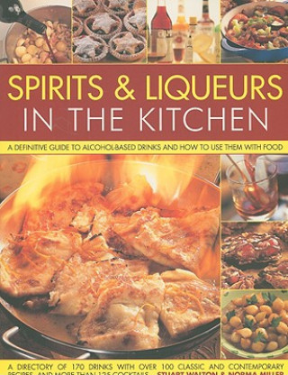 Spirits and Liquers for Every Kitchen
