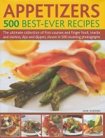 Appetizers - 500 Best-ever Recipes