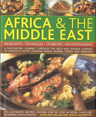 Illustrated Food and Cooking of Africa and Middle East