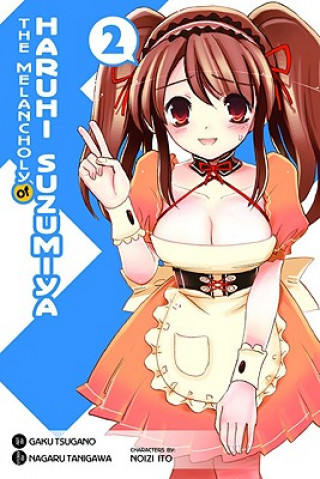 Melancholy of Haruhi Suzumiya, Vol. 2 (Manga)