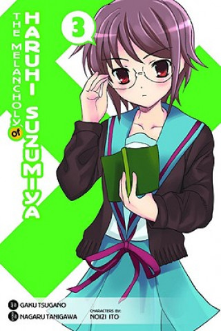 Melancholy of Haruhi Suzumiya, Vol. 3 (Manga)