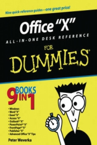 Office 2003 All-in-one Desk Reference for Dummies