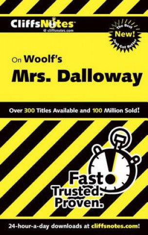 CliffsNotes on Woolf's Mrs. Dalloway