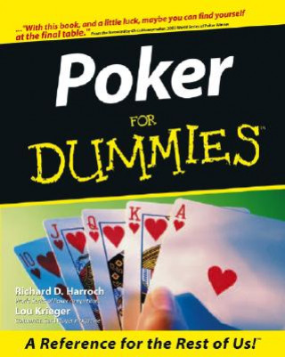Poker For Dummies (Richard Harroch)(Miękka)