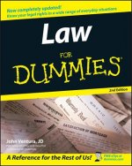 Law For Dummies 2e