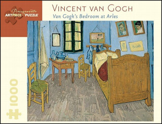 Vincent Van Gogh Van Gogh's Bedroom at Arles 1000 Pc Jigsaw