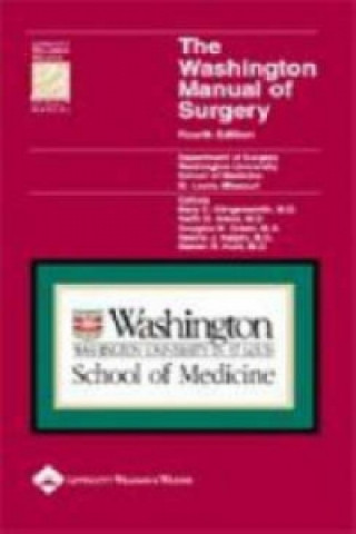 Washington Manual of Surgery for PDA