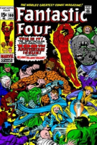 Essential Fantastic Four Vol. 5