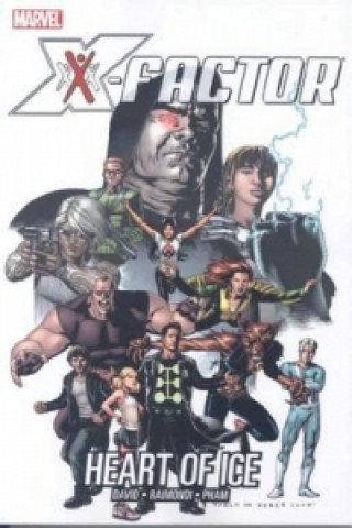 X-factor Vol.4: Heart Of Ice