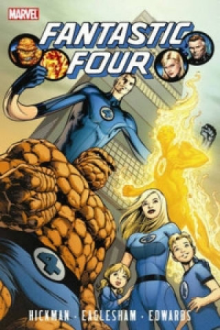 Fantastic Four by Jonathan Hickman