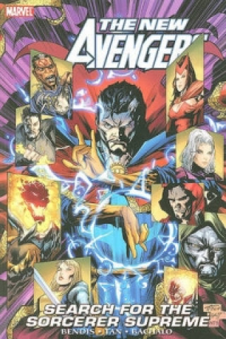 New Avengers Vol.11: Search For The Sorcerer Supreme