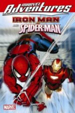 Marvel Adventures Iron Man Spider-man