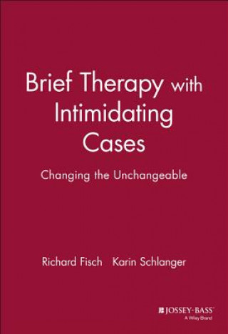 Brief Therapy with Intimidating Cases - Changing the Unchangeable