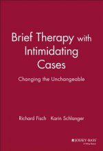 Brief Therapy with Intimidating Cases - Changing the Unchangeable