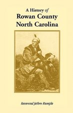 History of Rowan County, North Carolina
