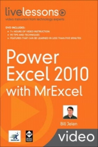 Power Excel 2010 with MrExcel LiveLessons (Video Training)