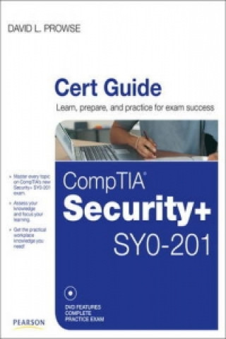CompTIA Security+ SYO-201 Cert Guide