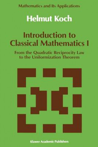 Introduction to Classical Mathematics I