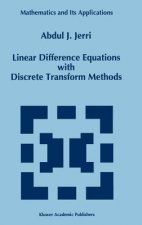 Linear Difference Equations with Discrete Transform Methods