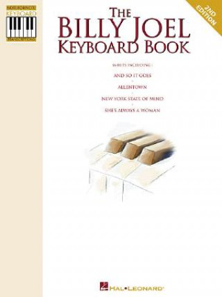 Billy Joel Keyboard Book (piano solos)