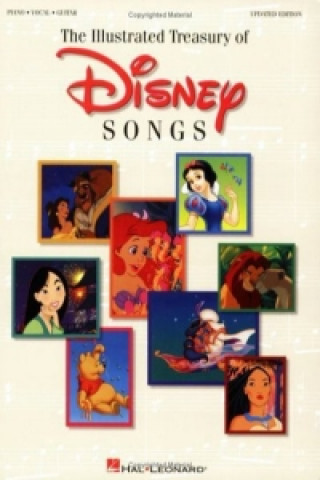 New Illustrated Treasury Of Disney Songs