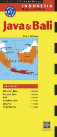 Java & Bali Periplus Map