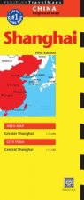 Shanghai Travel Map Fifth Edition