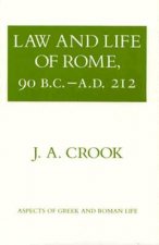 Law and Life of Rome, 90 B.C.-A.D. 212