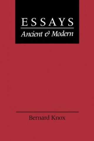 Essays Ancient and Modern