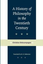 History of Philosophy in the Twentieth Century