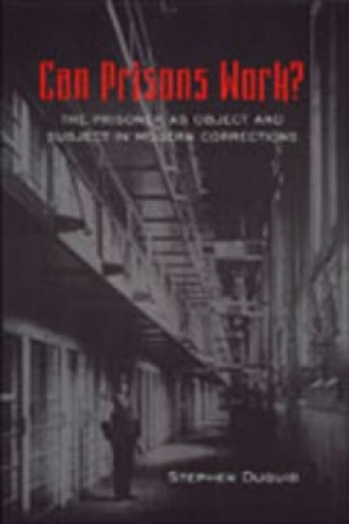 Can Prisons Work?