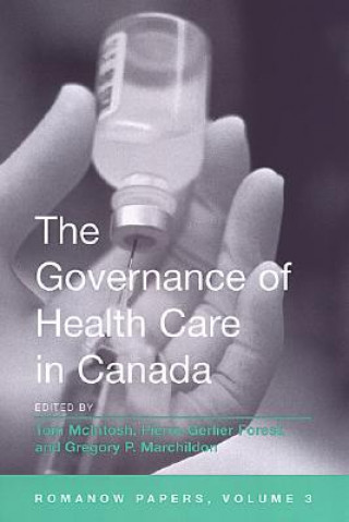 Governance of Health Care in Canada
