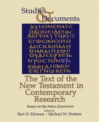 Text of the New Testament in Contemporary Research