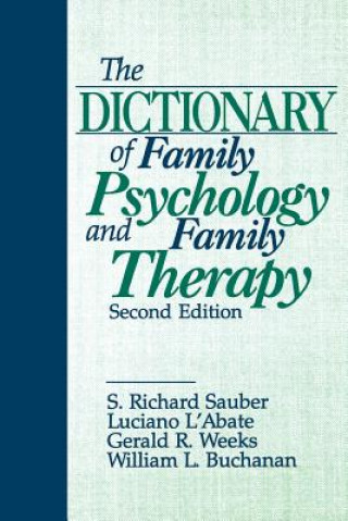 Dictionary of Family Psychology and Family Therapy