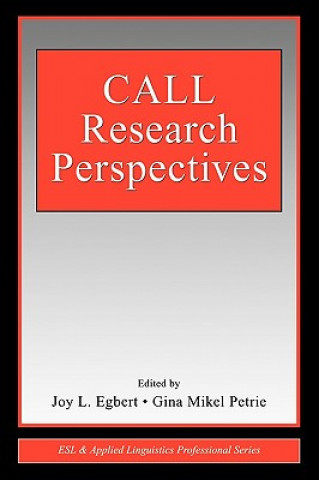CALL Research Perspectives