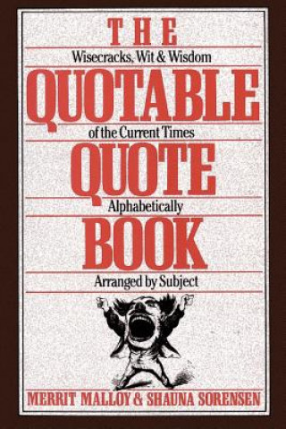 Quotable Quote Book