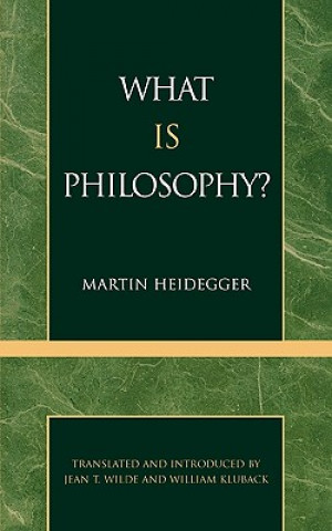 What is Philosophy?