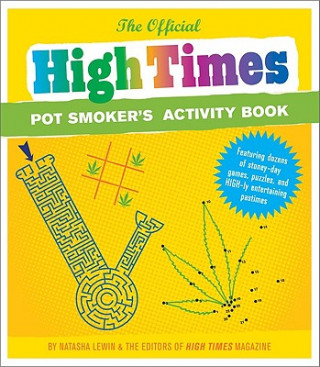 Official High Times Activity Book