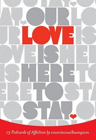 Our Love is Here to Stay Postcards