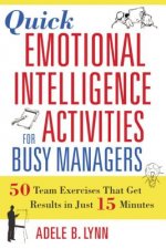 Quick Emotional Intelligence Activities for Busy Managers