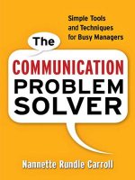 Communication Problem Solver