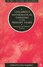 Children's Mathematical Thinking in Primary Years