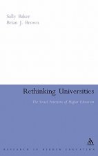 Rethinking Universities