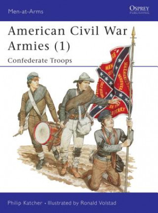 American Civil War Armies (Philip Katcher)(Brožovaná)