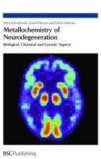 Metallochemistry of Neurodegeneration